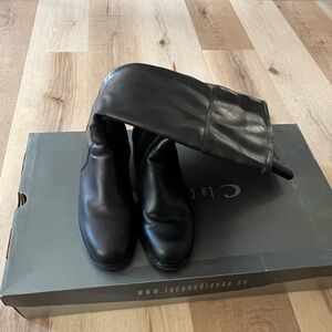 La Candienne black Passion boots